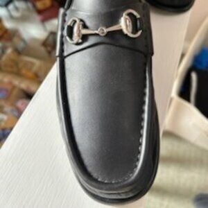 Men's Gucci Horsebit Loafers 8.5D